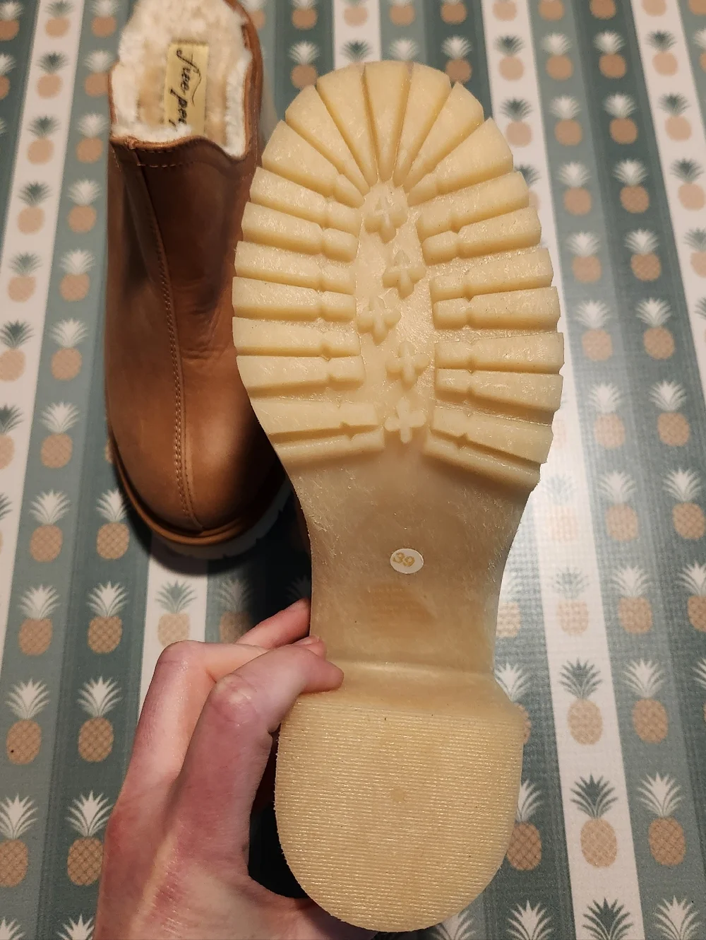 Free People James Cozy Mules - Picture 7 of 10